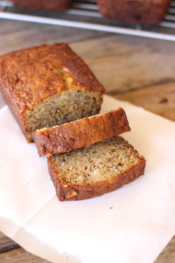 Greek Yogurt Banana Bread - Lovely Little Kitchen