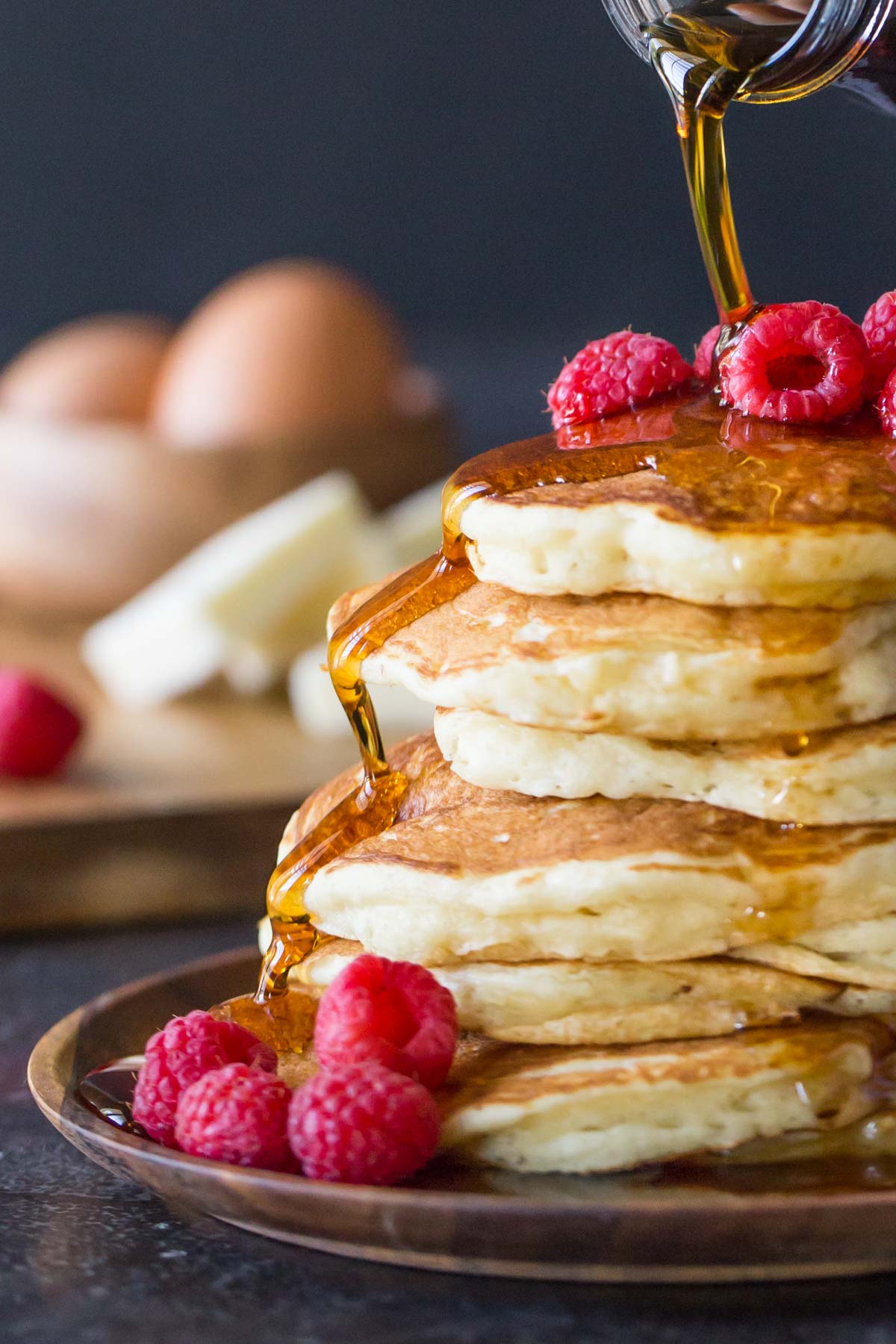 Best Ever Buttermilk Pancakes - Lovely Little Kitchen